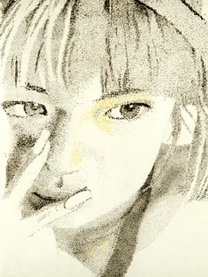 井川宜久 + 人物画 + デッサン = igawa + design = Sketch to Woman