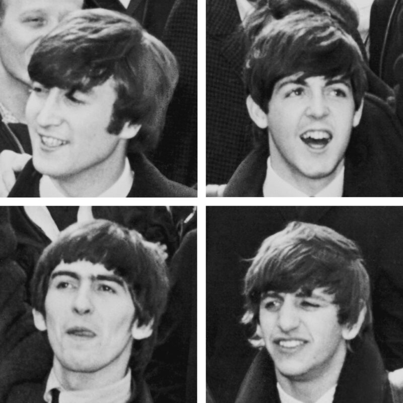 John, Paul, George, Ringo!
