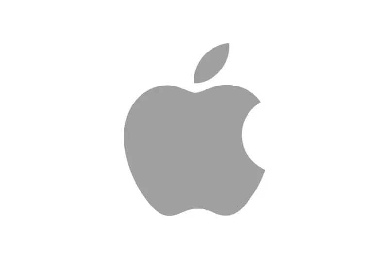 現在(2021年時点)のAppleのロゴ