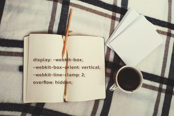 CSS line-clampが効かないときに確認すべきこと。