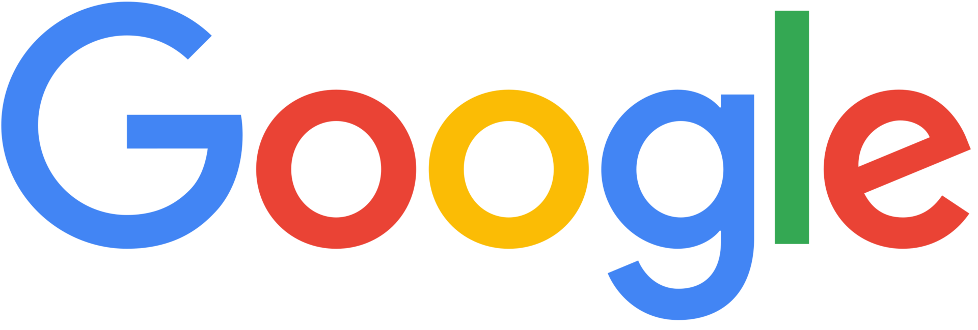 Bard AIの開発元、Google社のロゴ。