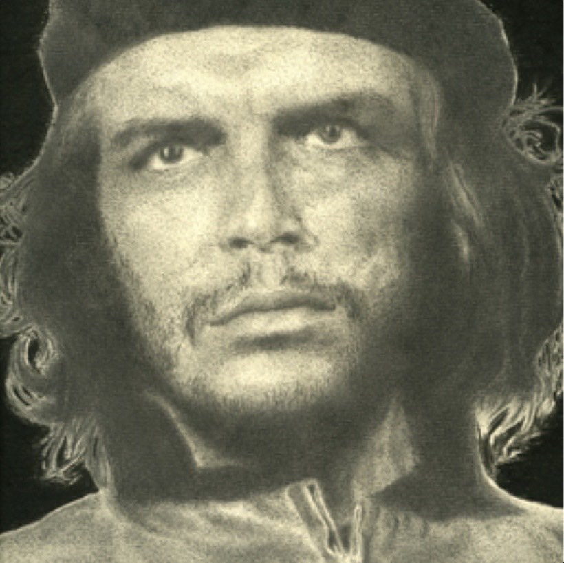 Sketch to CheChe Guevara