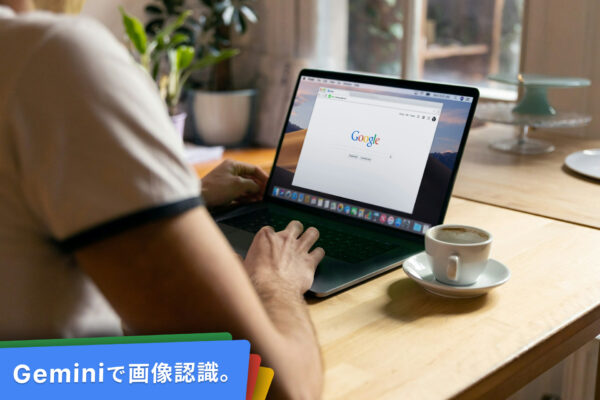 Geminiの画像認識の使い方。日本語でも可。