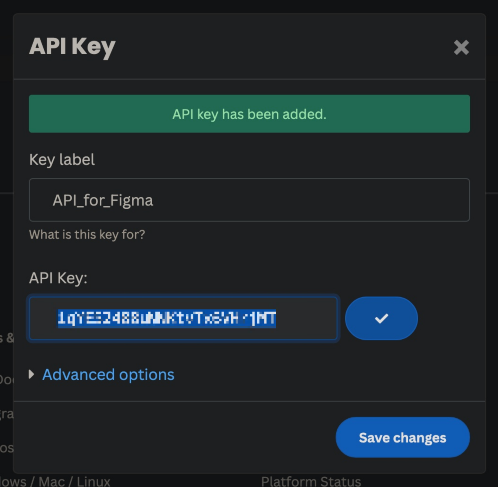Bg Menu Api Remove BGのアカウント作成と、Figma用APIキーの作成方法。 / メモ / いがわ