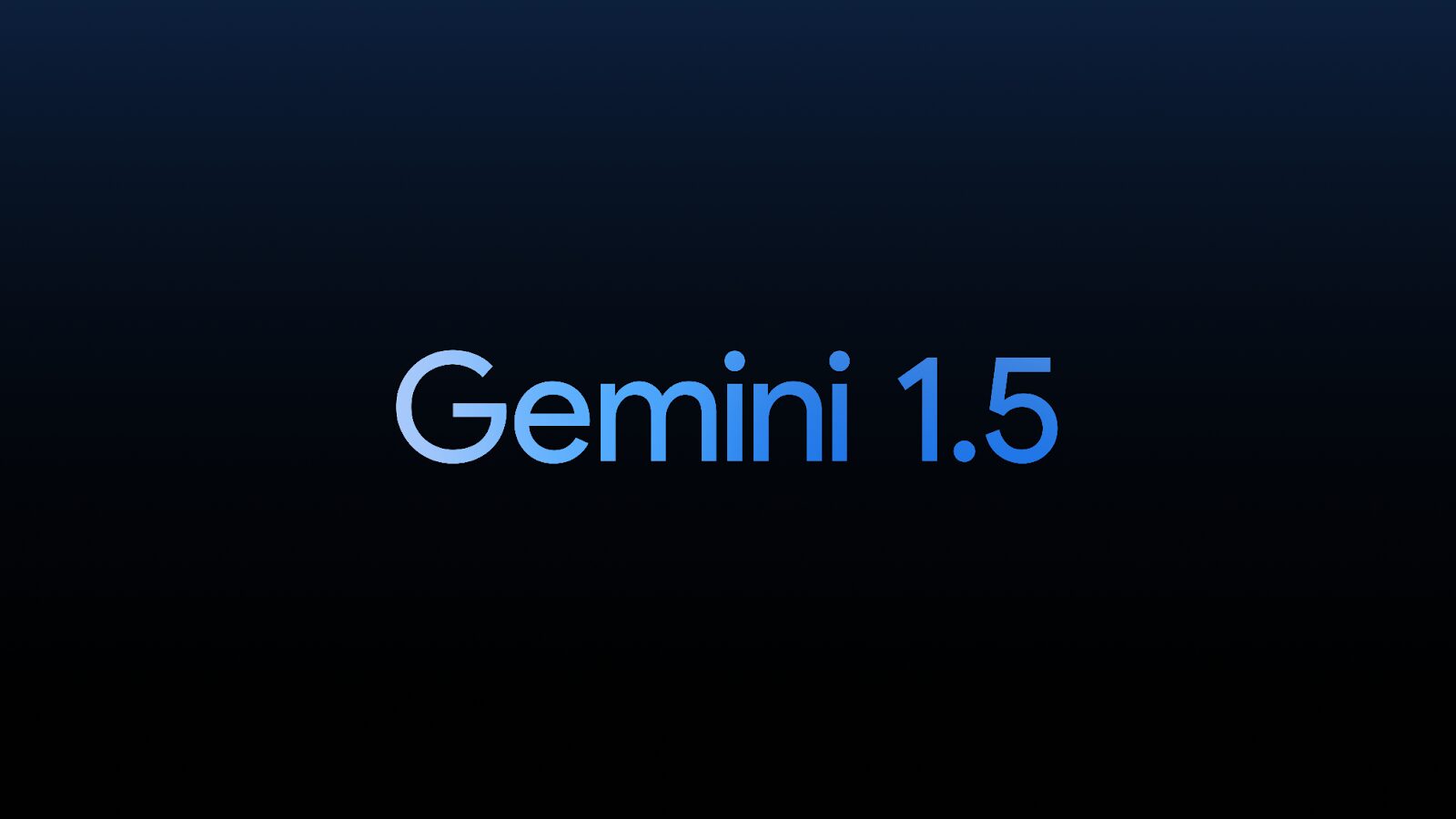 Gemini 1.5。Gemini Proがバージョンアップ。