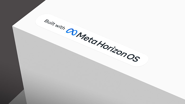 Meta Horizon OSのイメージ画像。