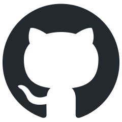 GitHubのロゴ。
