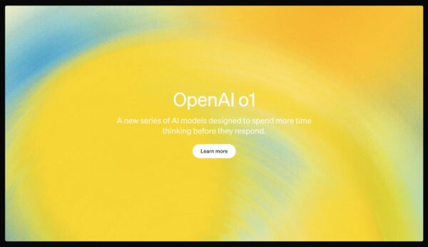 OpenAI o1。考えてから答えるAI。