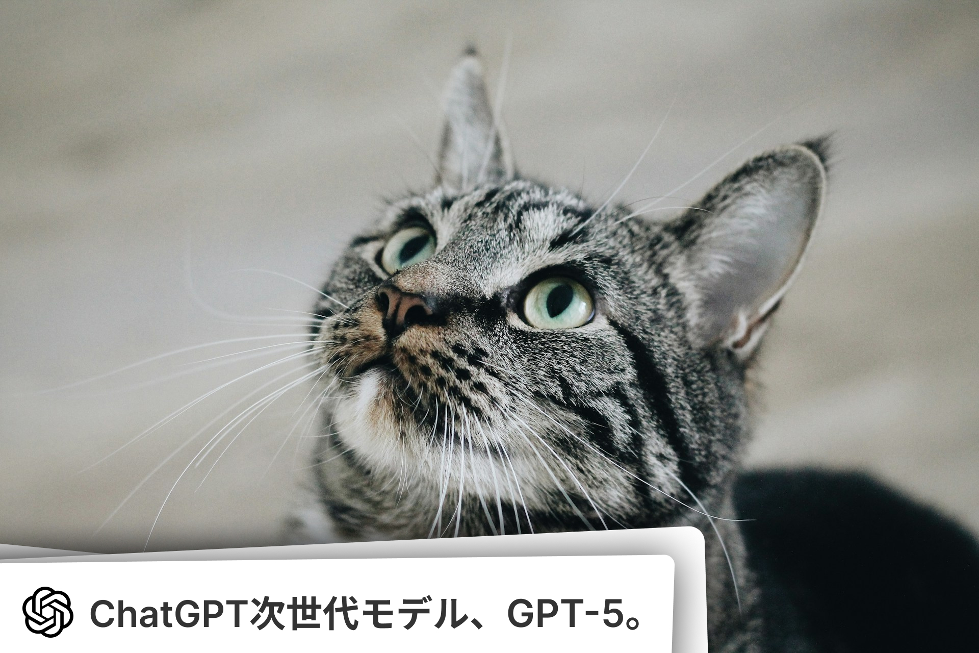 チャットGPT-5の最新情報。リリースはいつ？