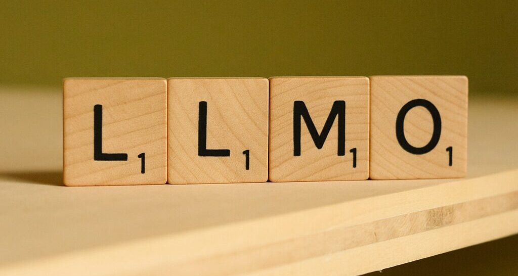 Google AIモードへのLLMO対策についての説明用画像。