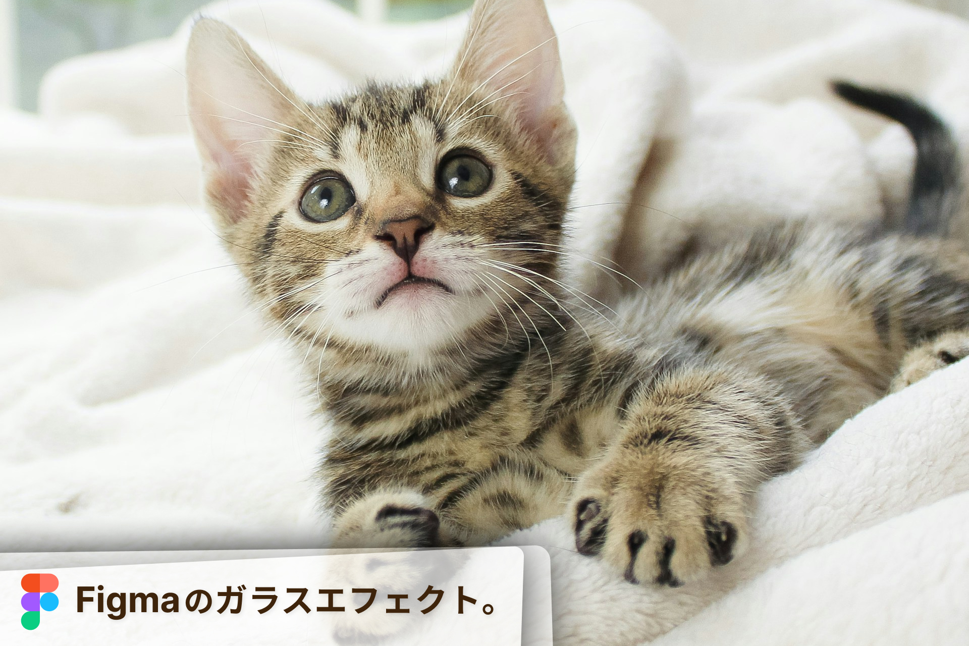 Figmaのガラスエフェクト。見つからないとき、できないときの対応。