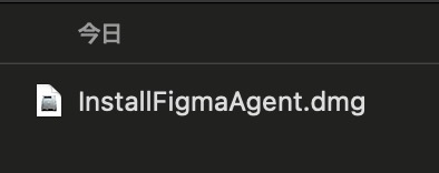 Figmaへ日本語フォントをインストールする手順の画像。