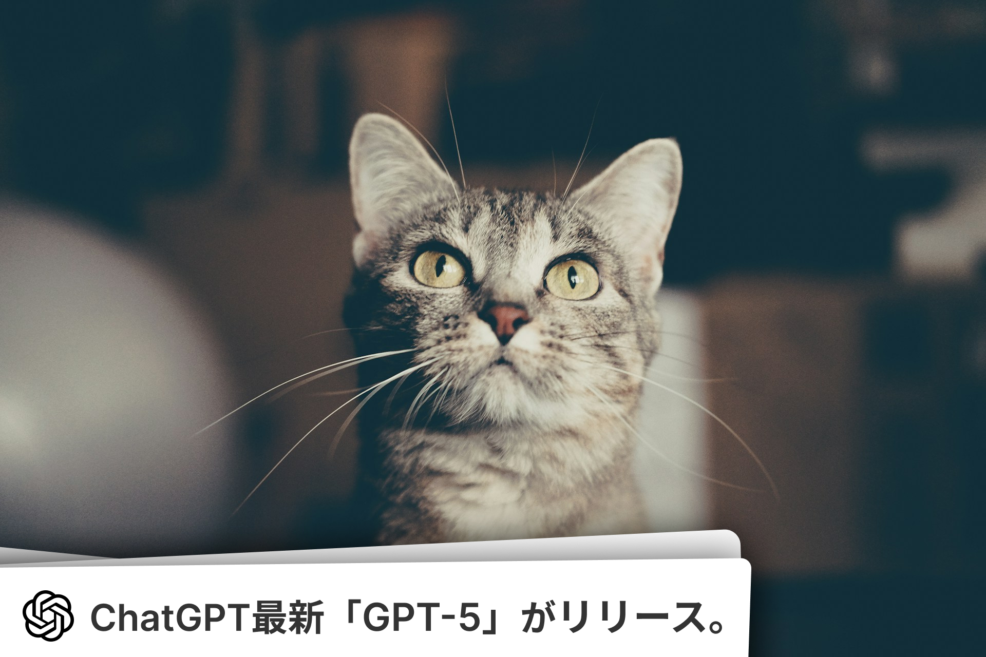 GPT-5。ChatGPT最新モデルの性能について。