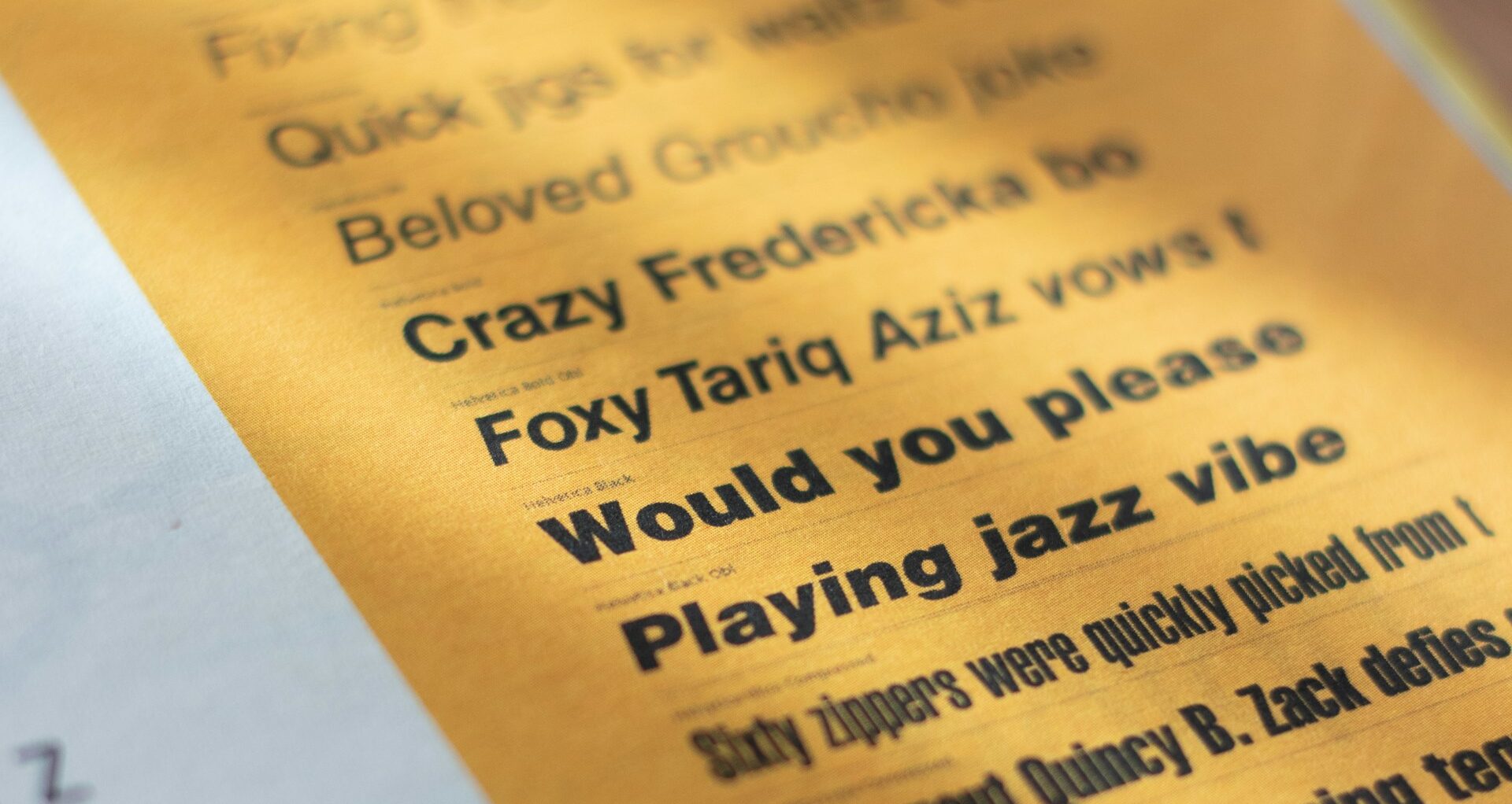 アウトライン化したフォントのイメージ。