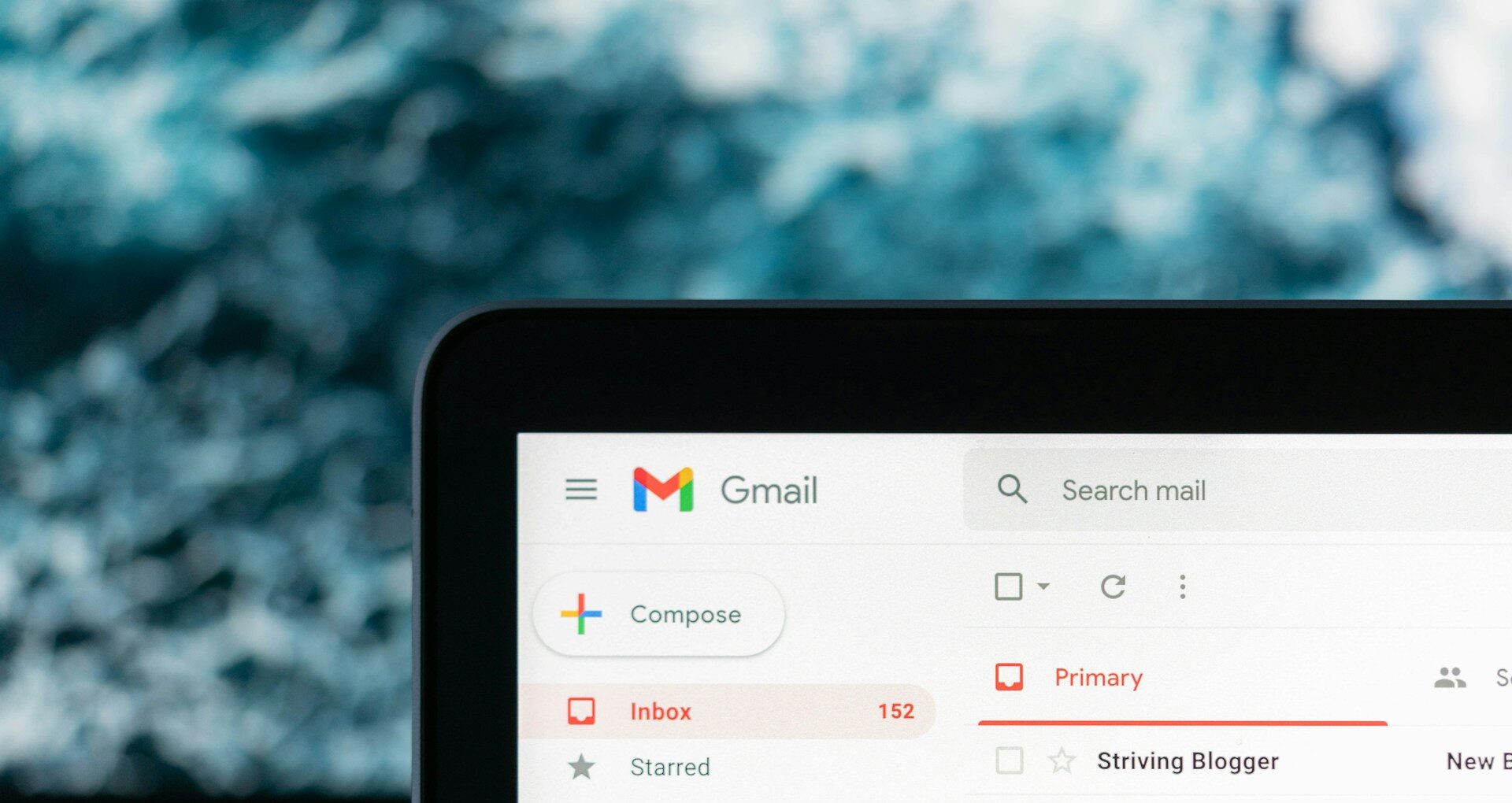 Gmailでの外部メール受信ができるPOP設定例。