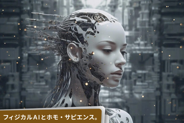 フィジカルAI、ヒューマノイドのイメージ。