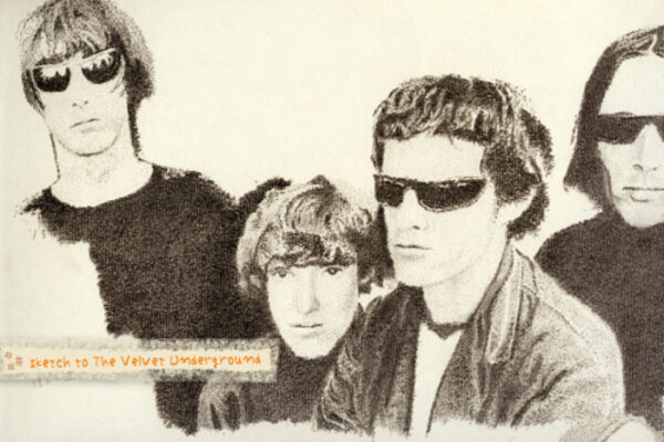 Sketch to Velvet Underground.by 井川宜久。